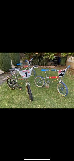 Rad Mongoose Californian BMX Bikes