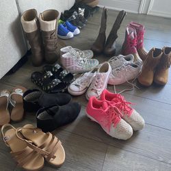 Size 2 Girl Shoes 