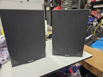 Pair Of 3 Way Klh Shpeakers