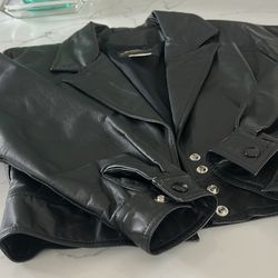 John Jacobs Leather Jacket