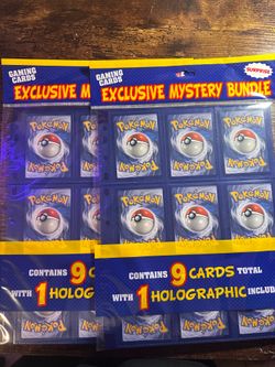 POKÉMON EXCLUSIVE MYSTERY BUNDLE