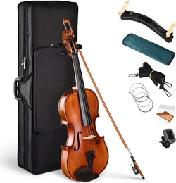 Full Size Violin Advanced Student Fiddle w/ Bow Case Set A- LOW BALLERS WILL BE IGNORED