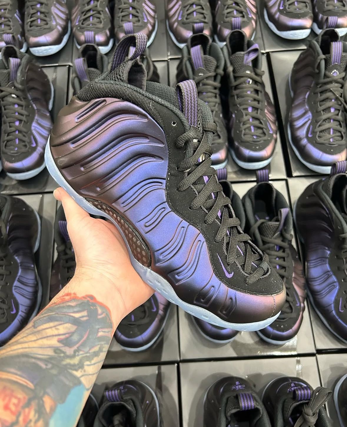 Eggplant Foamposite