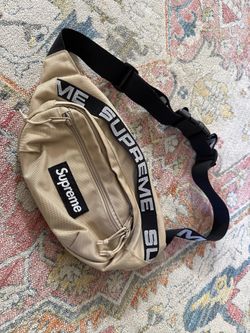 Supreme SS18 Tan Waist Bag