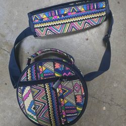 Colorful purse