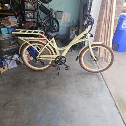 Ariel Rider Pedal Assist Electric Bike, Aluminum Frame 