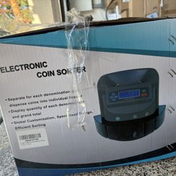 Electric Coin Counter