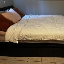 IKEA Malm Bed frame Full 