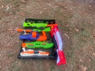 Nerf guns for sale all work