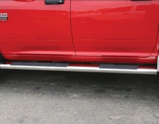 💝 Aries Automotive 6 in. Oval Side Bars S2875