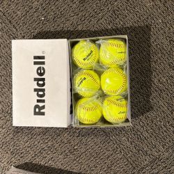 Riddell Pony Division Softballs