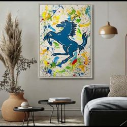 1 Of 1 Custom Ferrari Painting 