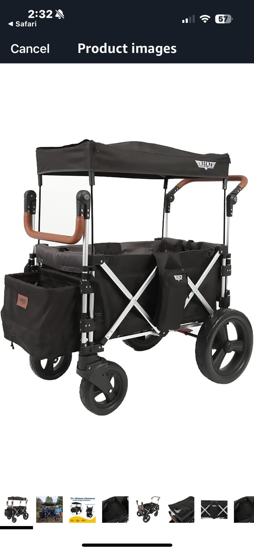 Keenz 7S 2.0 Stroller Wagon