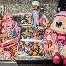 Lol Dolls Lot