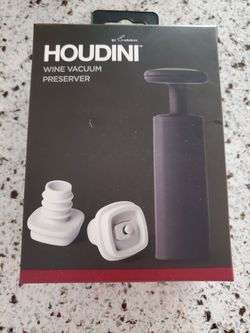 Houdini wine Vacuum Preserver Thumbnail