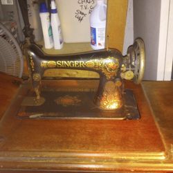 Antique Singer Sewing Machine