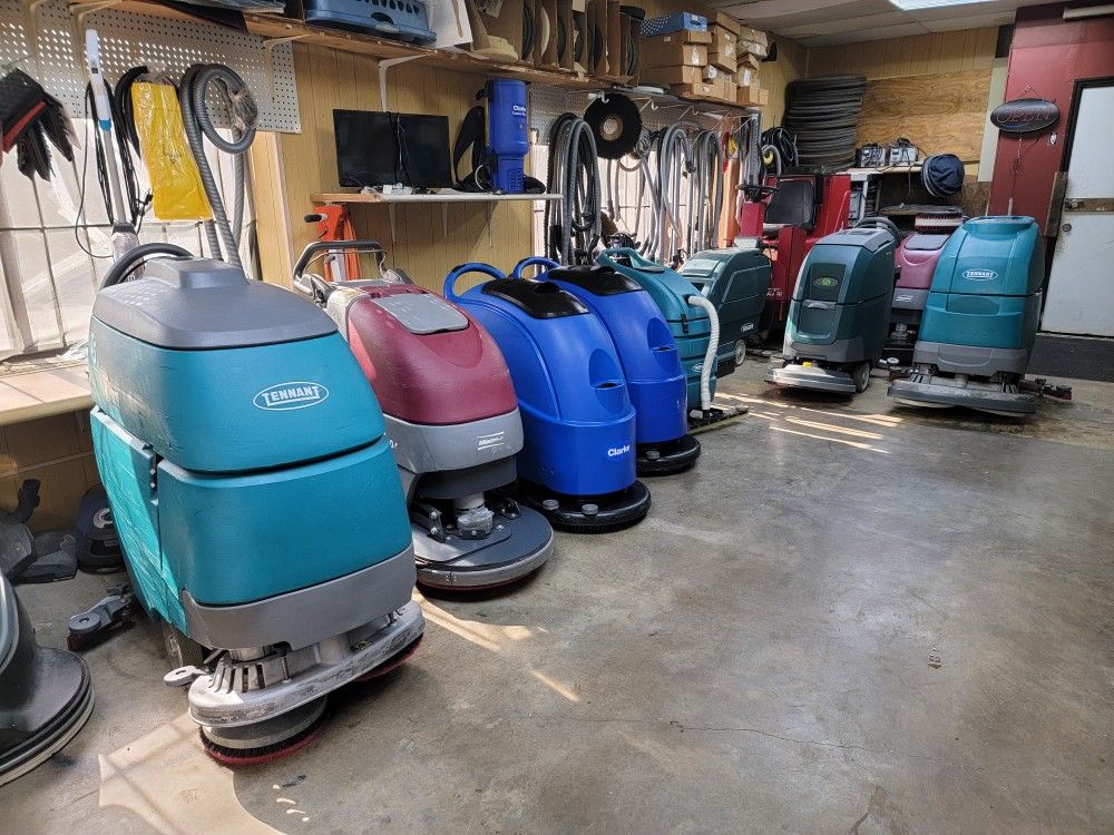 Floor Cleaning Equipment