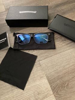 Chrome glasses
