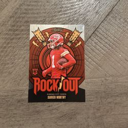 Xavier Worthy Rock Out