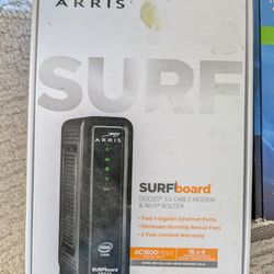 Arris Surfboard Modem Router