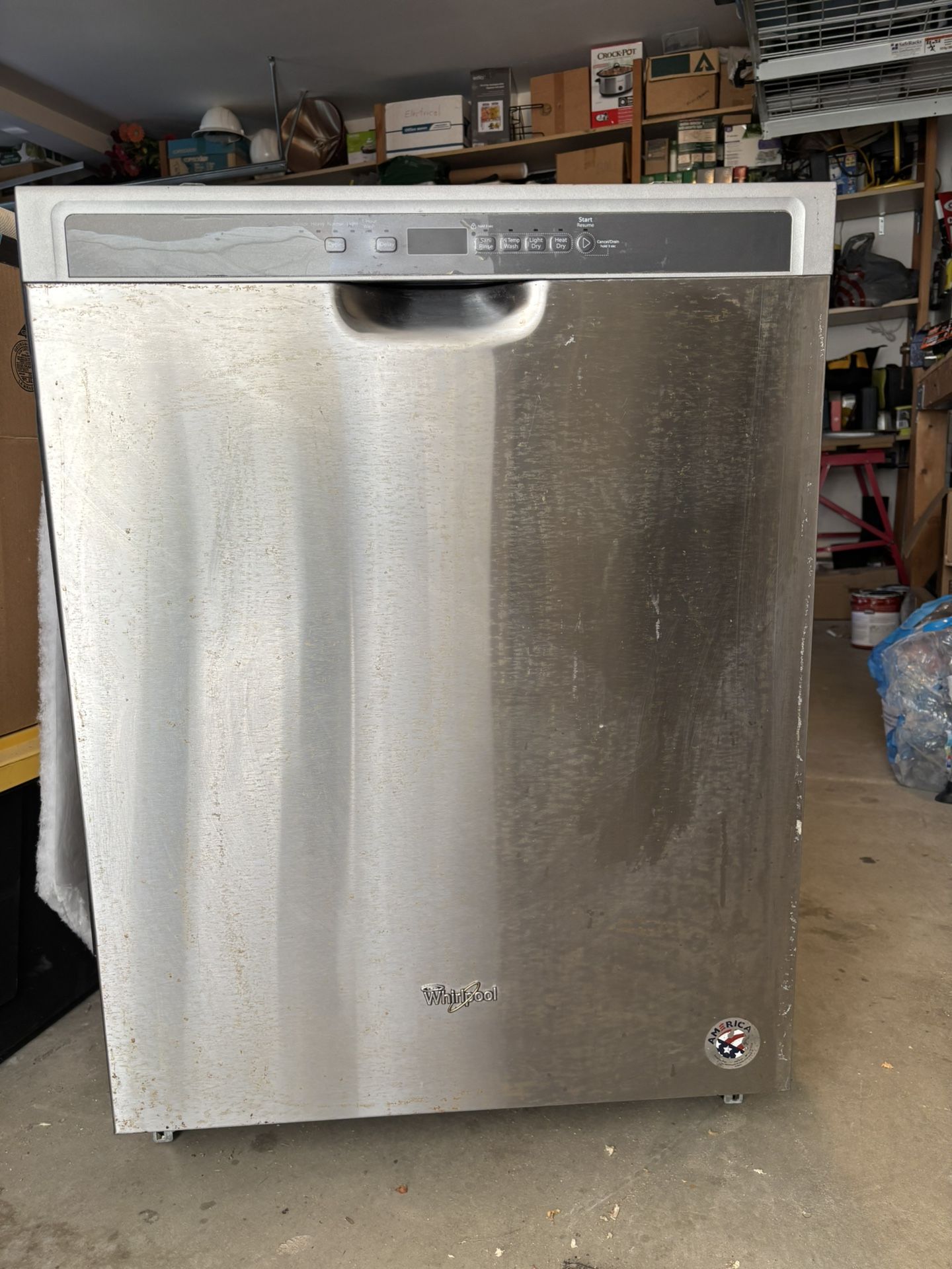 Dishwasher For Free