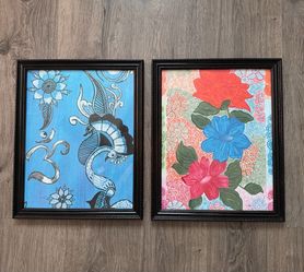 Set of Two Picture Frames