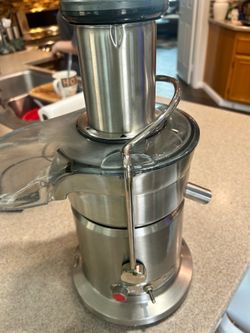 Breville 800JEXL Die Cast Juice Fountain Elite Juice Extractor