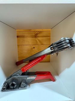 Industrial Steel Strap Tensioner and Sealer