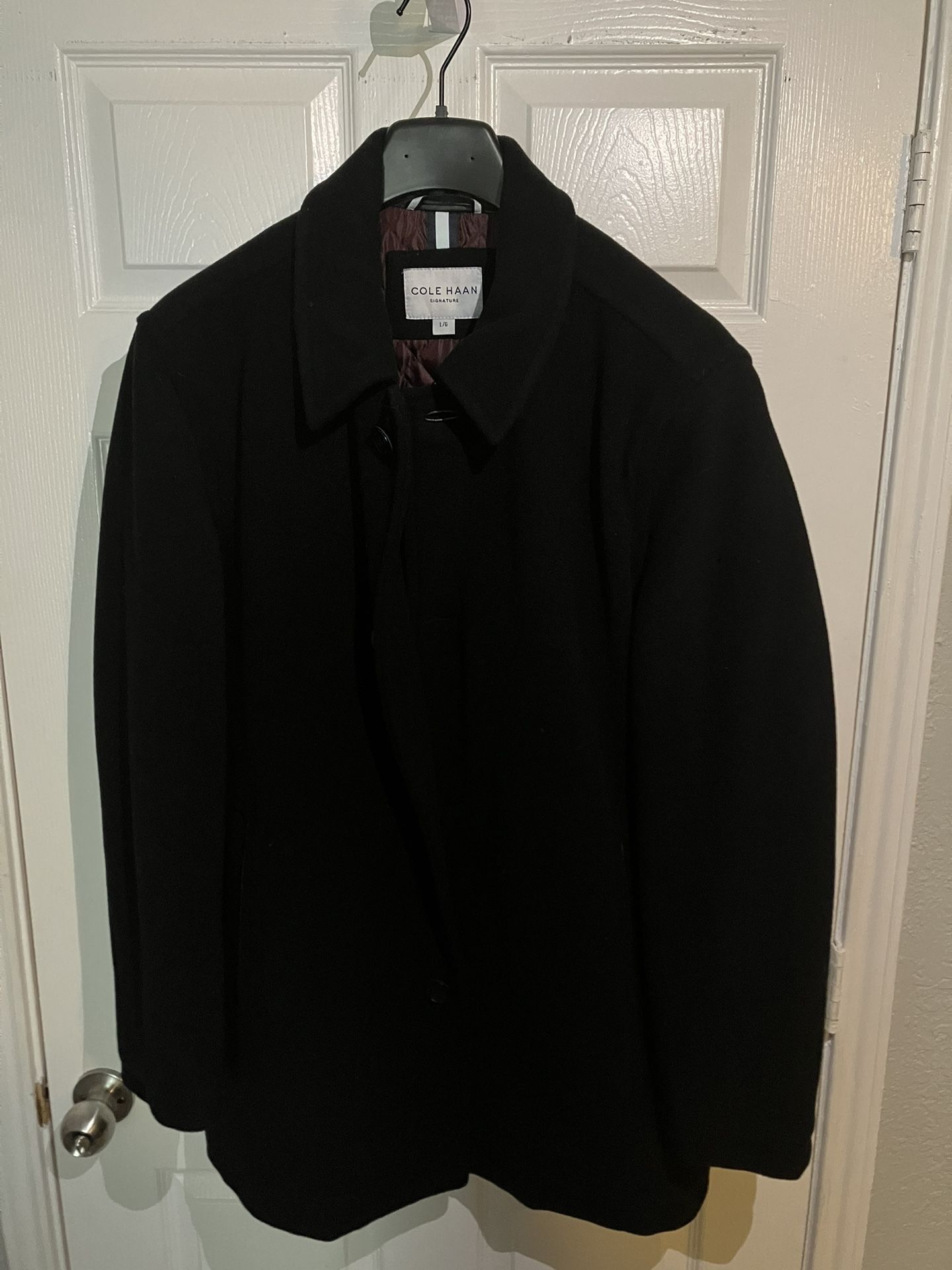 Mens Wool Coat