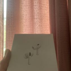FULLY SEALED AIRPOD PROS 2 GEN