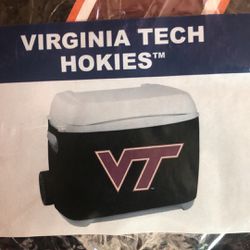 Virginia Tech Hokies Cooler Cover /Sleeve - Fits Large Cooler