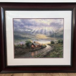 "Emerald Isle Cottage" by Thomas Kinkade