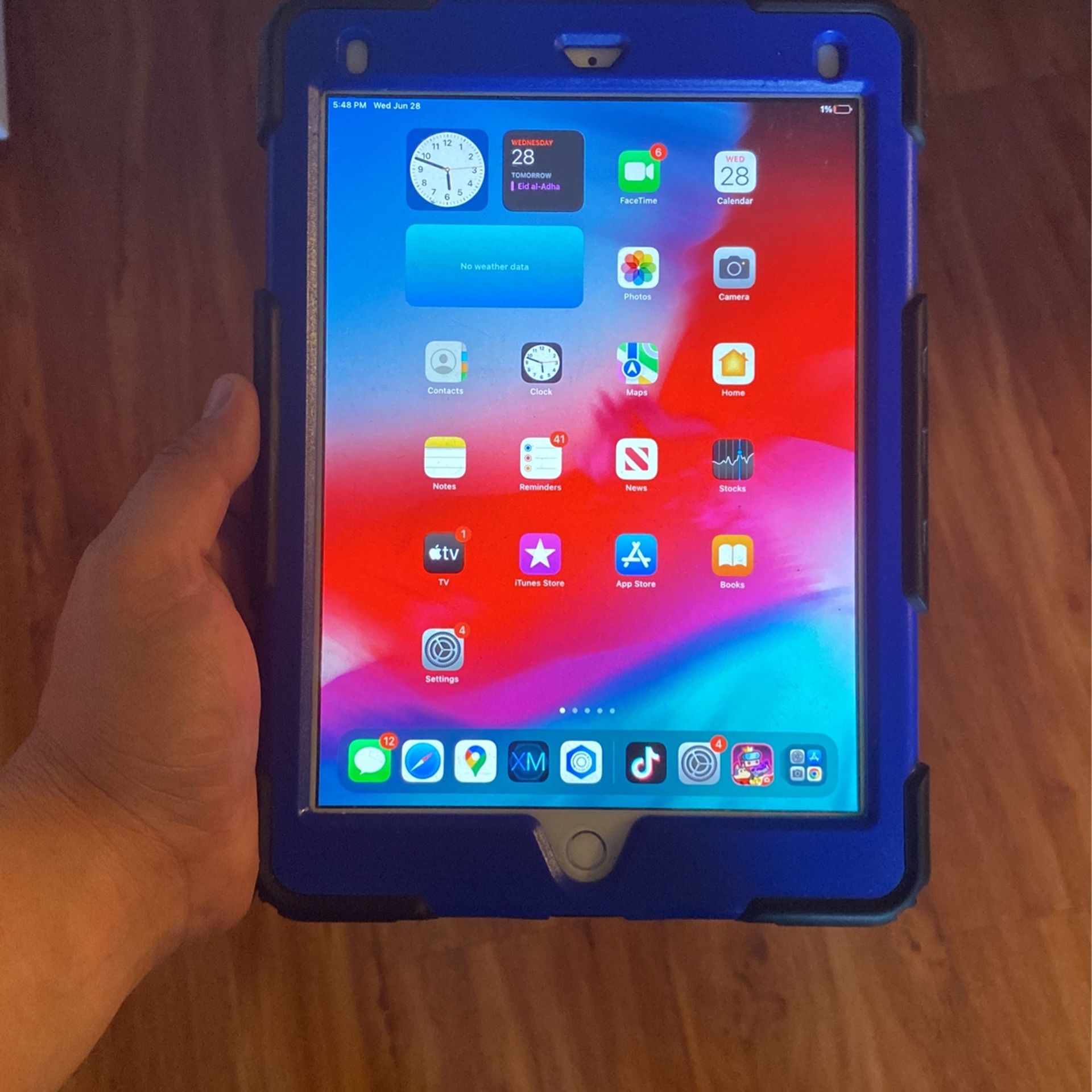 iPad 6th gen. 128gb