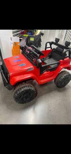 Kids Jeep Battery Packed