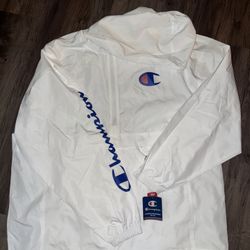BRAND NEW! 2xl Champion Pull Over Jacket W Tags.