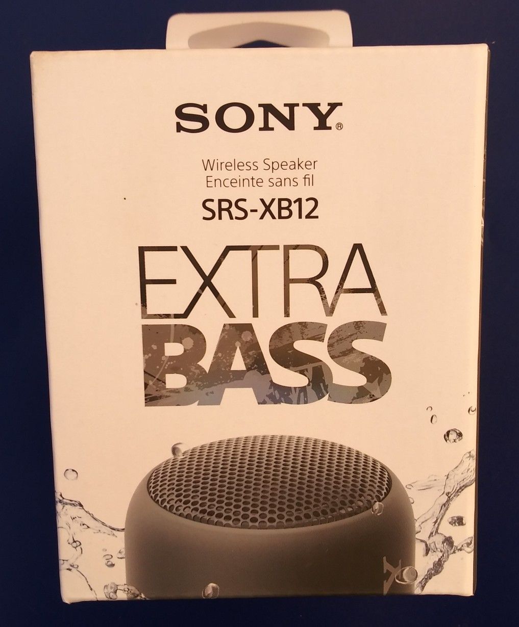 Sony EXTRA BASS Wireless Speaker Brand New