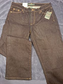 Brand new Ralph Lauren women's jeans.  S