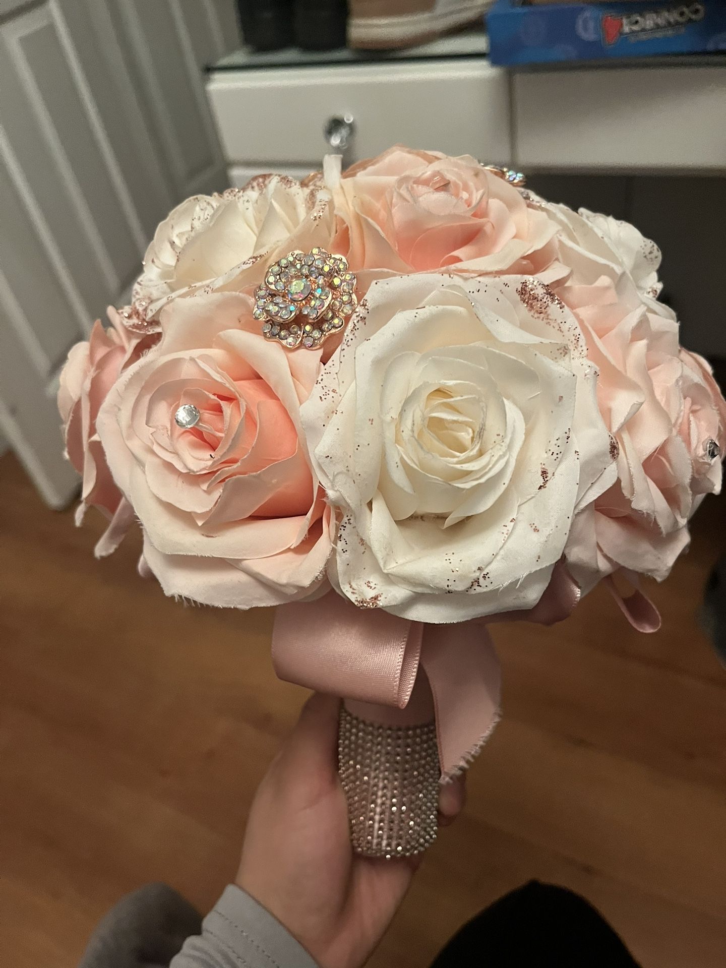 pink Artificial Ramo