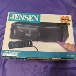 Jensen 10-Disc C.D. Changer With Remote In Box