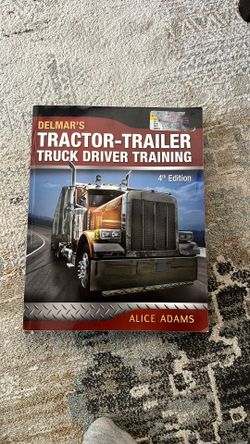 Tractor trailer truck driver training