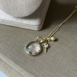 Celestial Charm Necklace ( firm on price )