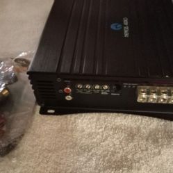 3000 Watt Car Subwoofer Amplifier 