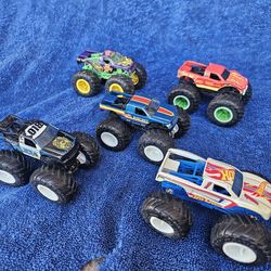 Monster trucks