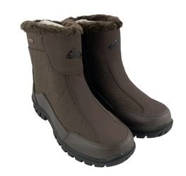 Bocca Mysoft 3M Thinsulate Men Brown Water Resistant Winter Hiking Boots Size 13