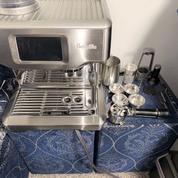 Breville Barista Touch Espresso Machine - Like New (Used <10 Times)