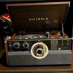 Victrola 6-in-1 Record Player