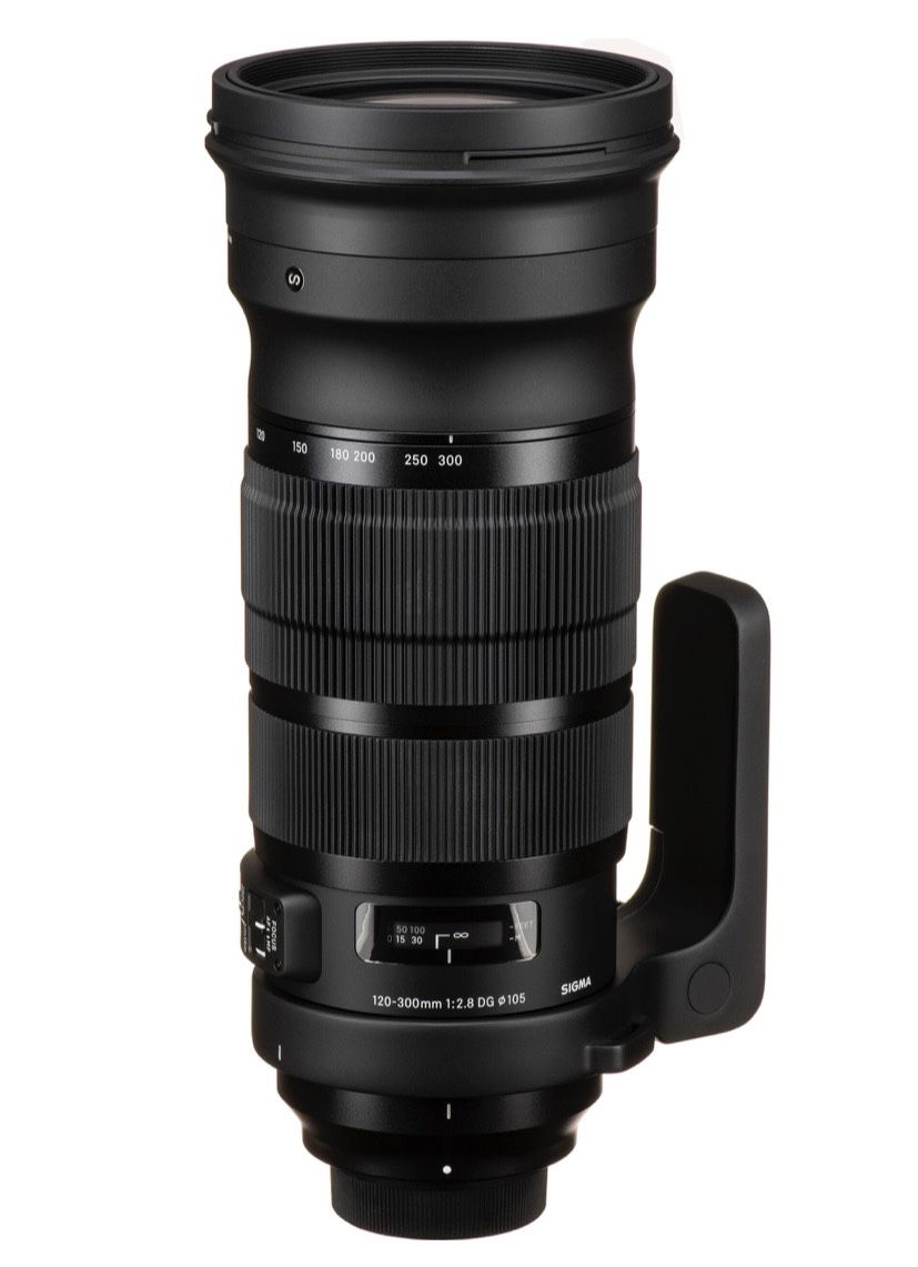 Sigma Sport 120-300mm 2.8 Lens F mount
