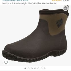 Muckster Men Boots 