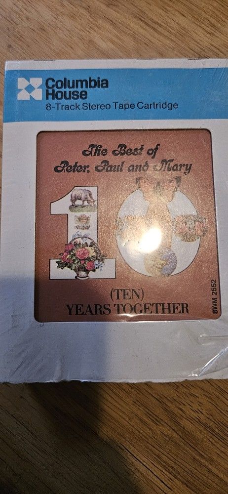 Peter, Paul, and Mary 10 Years Together Coaster coaster