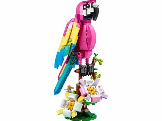 Lego: Exotic Pink Parrot